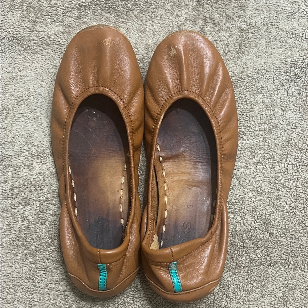 Women's Tan TIEKS Brown